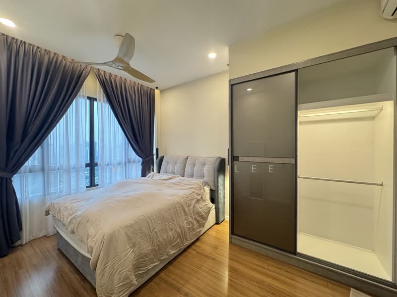 Service Residence for Rent at Millerz Square Serviced Residence - Wennie Lee - Bedroom - PropertyGuru.com.my
