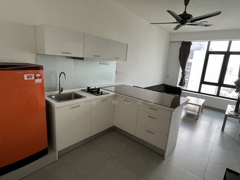 Servis Apartment untuk Disewa di Kanvas SOHO - GG Wong - Kitchen - PropertyGuru.com.my
