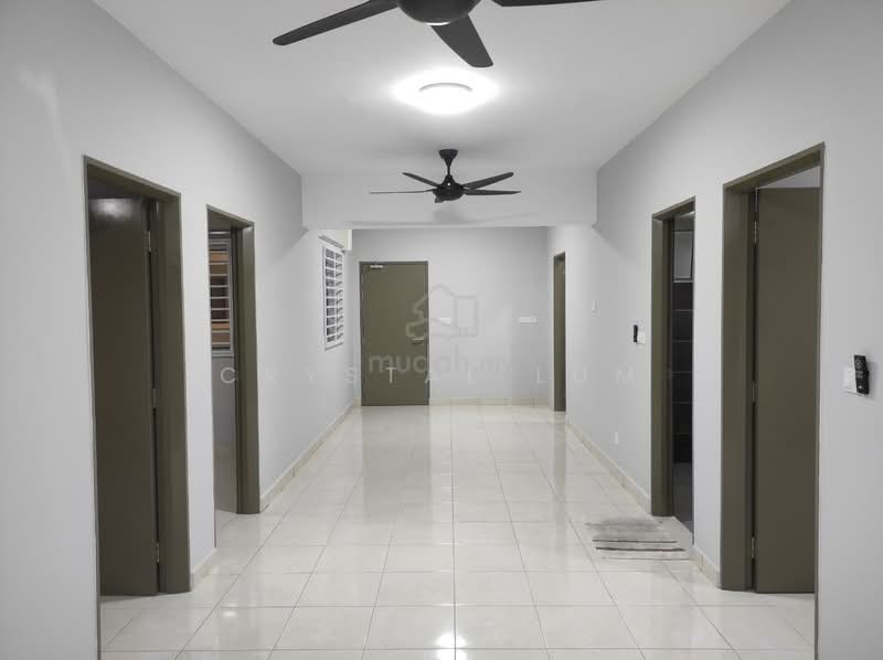 Apartment for Rent at Residensi Kepongmas 2 - Crystal Lum - Corridor - PropertyGuru.com.my