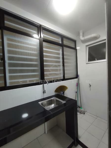 Apartment for Rent at Residensi Kepongmas 2 - Crystal Lum - Kitchen - PropertyGuru.com.my