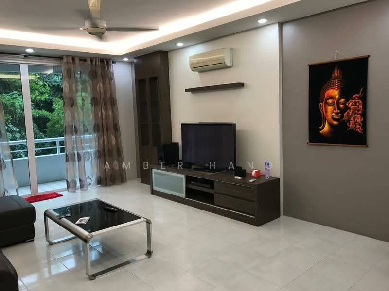 Kondominium untuk Disewa di Bayswater Resort Condominium - Amber Hang - Living Room - PropertyGuru.com.my