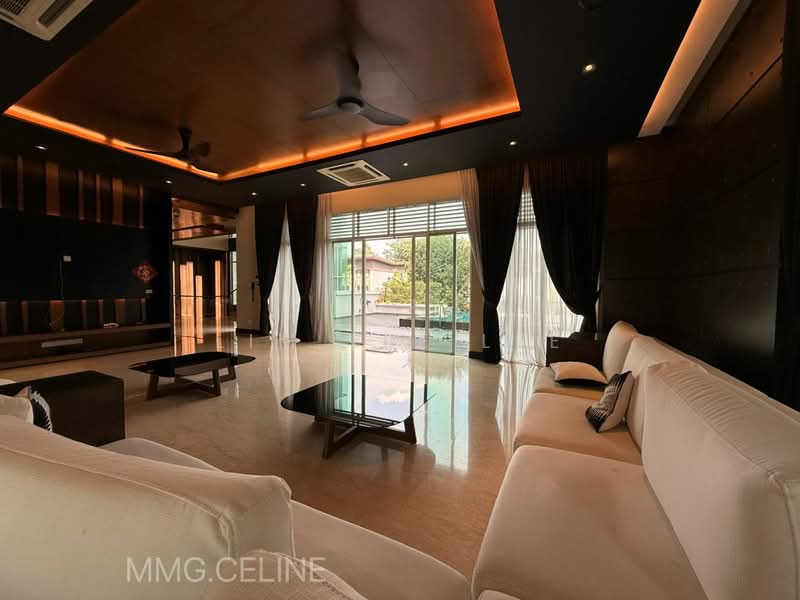 Rumah Banglo untuk Dijual di Setia Eco Park (Setia Alam) - Lim Lee Lee - Living Room - PropertyGuru.com.my