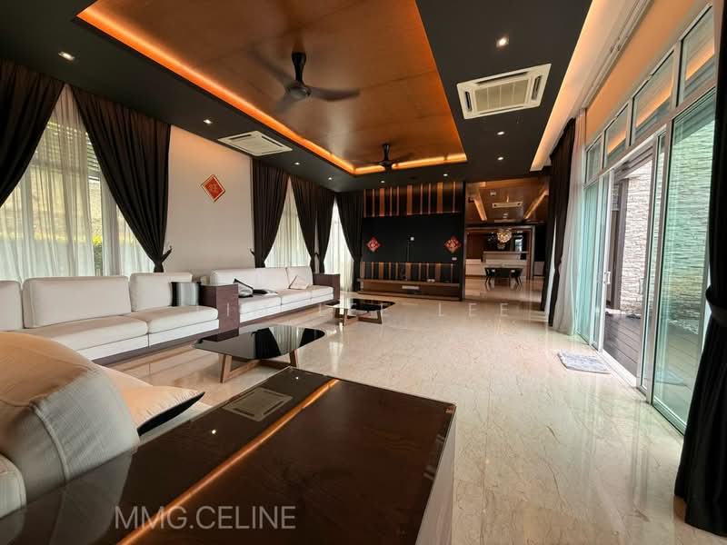 Rumah Banglo untuk Dijual di Setia Eco Park (Setia Alam) - Lim Lee Lee - Living Room - PropertyGuru.com.my
