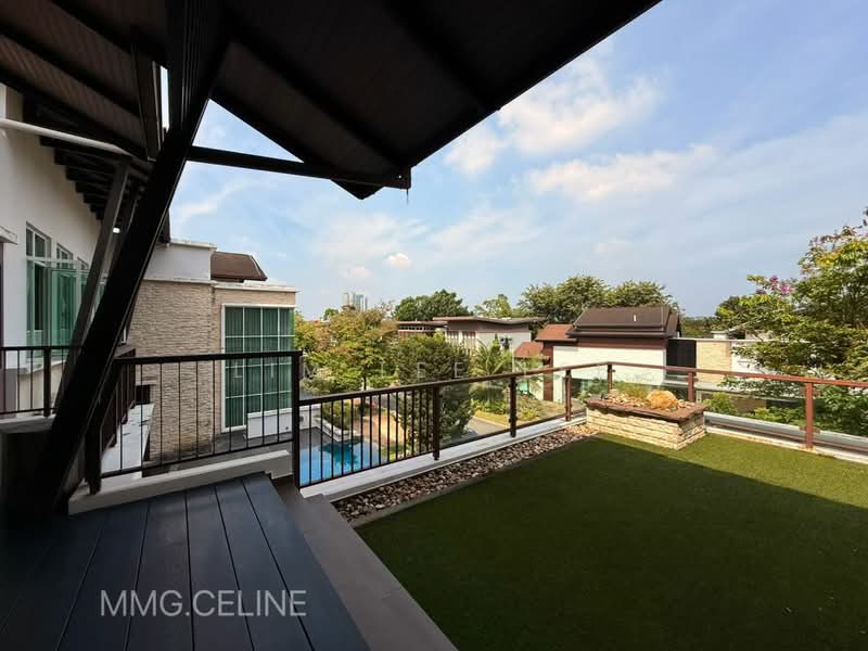Rumah Banglo untuk Dijual di Setia Eco Park (Setia Alam) - Lim Lee Lee - Balcony - PropertyGuru.com.my