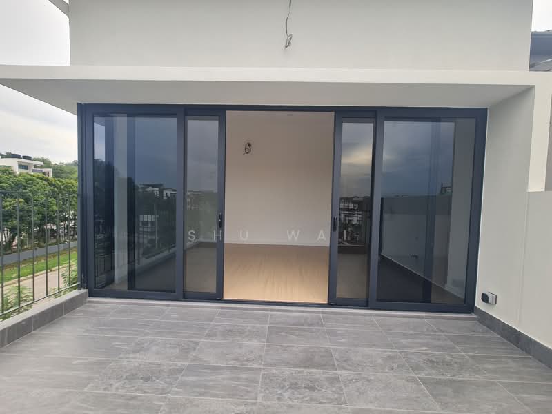 Semi-Detached House for Sale in Sunway (Selangor) - Shu Wai - Balcony - PropertyGuru.com.my