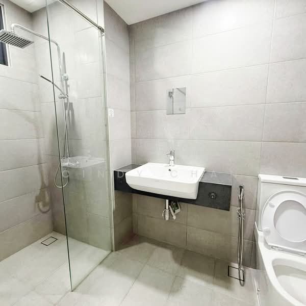 Kondominium untuk Disewa di Waterside Residence - Cindy Chan - Bathroom - PropertyGuru.com.my