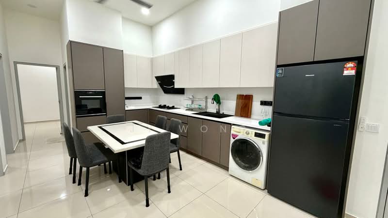 Service Residence for Rent at One Equine - JY Wong - Kitchen - PropertyGuru.com.my
