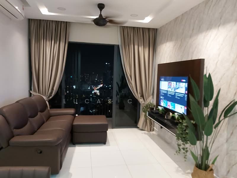 Service Residence for Sale at Millerz Square - Lucas Chan - Living Room - PropertyGuru.com.my