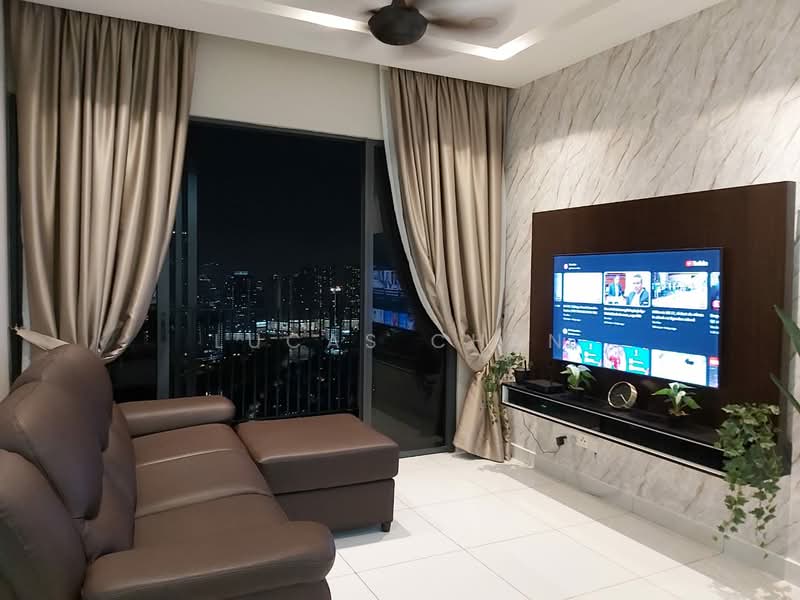 Service Residence for Sale at Millerz Square - Lucas Chan - Living Room - PropertyGuru.com.my