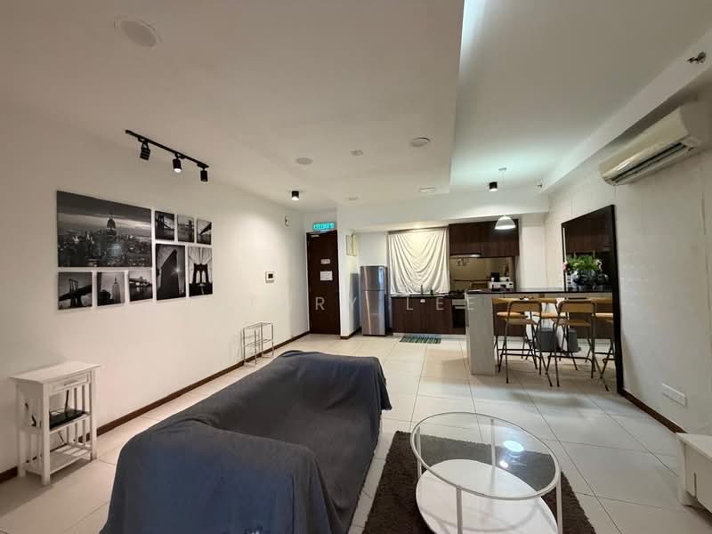 Condominium for Rent at The Landmark - Henry Lee - Living Room - PropertyGuru.com.my