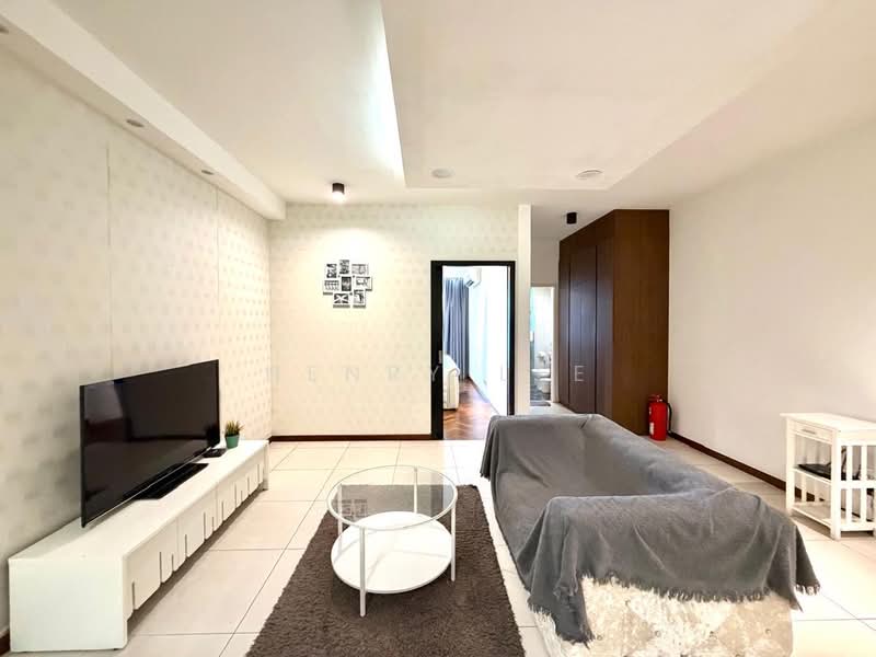 Condominium for Rent at The Landmark - Henry Lee - Living Room - PropertyGuru.com.my