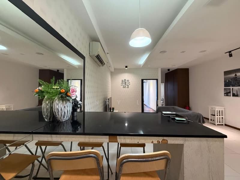 Condominium for Rent at The Landmark - Henry Lee - Living Room - PropertyGuru.com.my