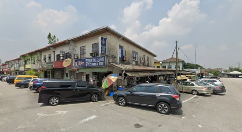 Shop for Sale in Taman Bidara (Selayang) - Sean Yong - Exterior - PropertyGuru.com.my