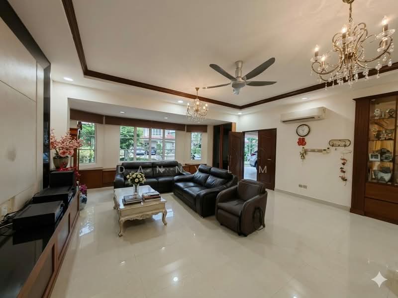 Semi-Detached House for Sale in Shah Alam (Selangor) - Danny Lim - Living Room - PropertyGuru.com.my