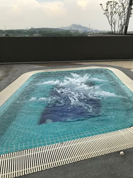 Service Residence for Sale at Koi Prima Condominium - James Chiok - Pool - PropertyGuru.com.my