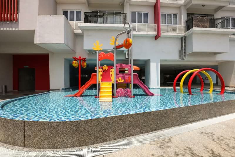 Service Residence for Sale at Koi Prima Condominium - James Chiok - Pool - PropertyGuru.com.my