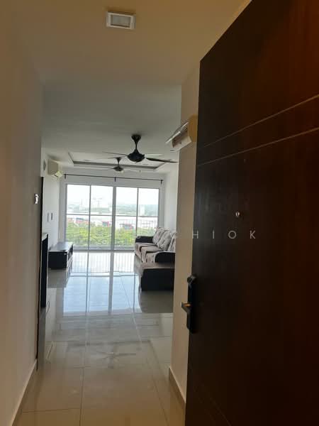 Service Residence for Sale at Koi Prima Condominium - James Chiok - Living Room - PropertyGuru.com.my