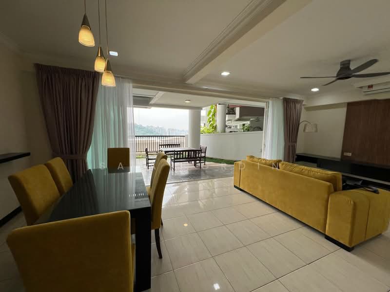 Kondominium untuk Dijual di Armanee Terrace - Sa'a Nordin - Living Room - PropertyGuru.com.my