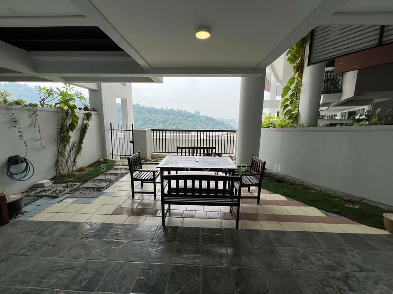 Kondominium untuk Dijual di Armanee Terrace - Sa'a Nordin - Balcony - PropertyGuru.com.my