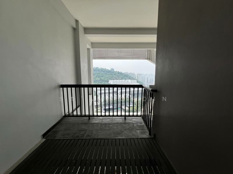 Kondominium untuk Dijual di Armanee Terrace - Sa'a Nordin - Balcony - PropertyGuru.com.my