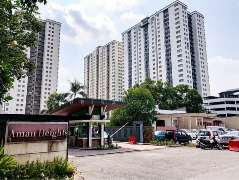 Kondominium untuk Dijual di Aman Heights Condominium - Sabrina Chong - Exterior - PropertyGuru.com.my