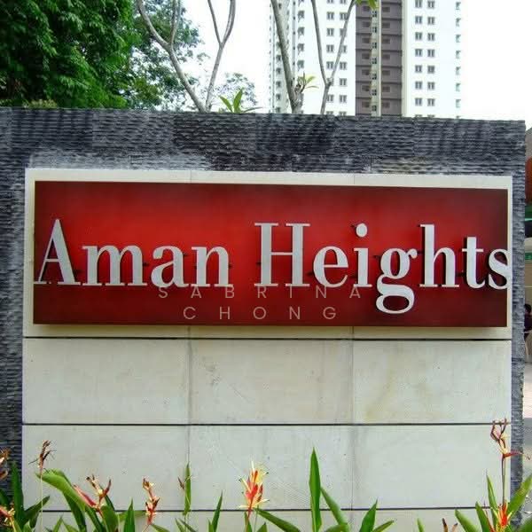 Kondominium untuk Dijual di Aman Heights Condominium - Sabrina Chong - PropertyGuru.com.my