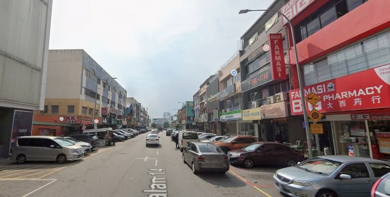 For Rent - GROUND Floor Shop for rent @ Seksyen 14, Petaling Jaya