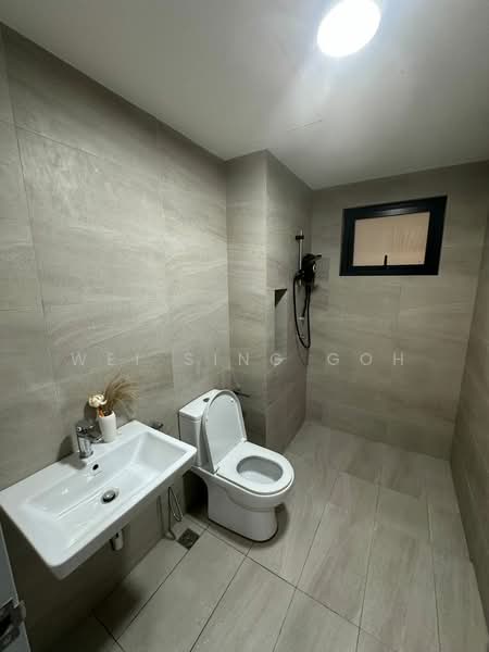 Kondominium untuk Disewa di Skyline KL - Wei Sing Goh - Bathroom - PropertyGuru.com.my