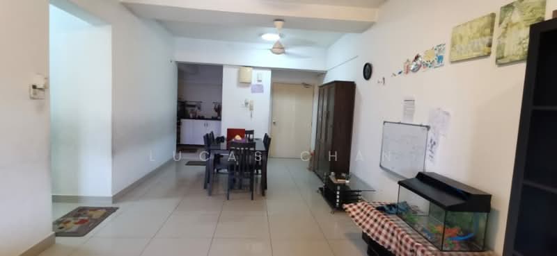 Condominium for Sale at Casa Desa - Lucas Chan - Living Room - PropertyGuru.com.my