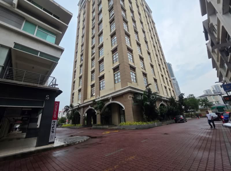 Service Residence for Sale at Pinnacle Kelana Jaya - Sabrina Chong - Exterior - PropertyGuru.com.my