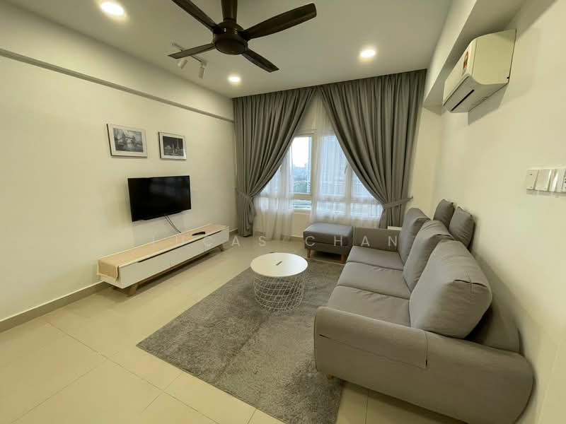 Condominium for Sale at Casa Desa - Lucas Chan - Living Room - PropertyGuru.com.my