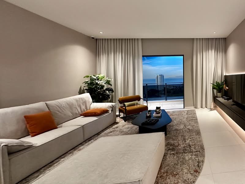 Condominium for Sale at Waterstone - Alicia Hong - Waterstone Living Room - PropertyGuru.com.my