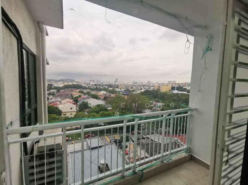 Condominium for Sale at Park 51 Residency - Yenn Chong - Balcony - PropertyGuru.com.my