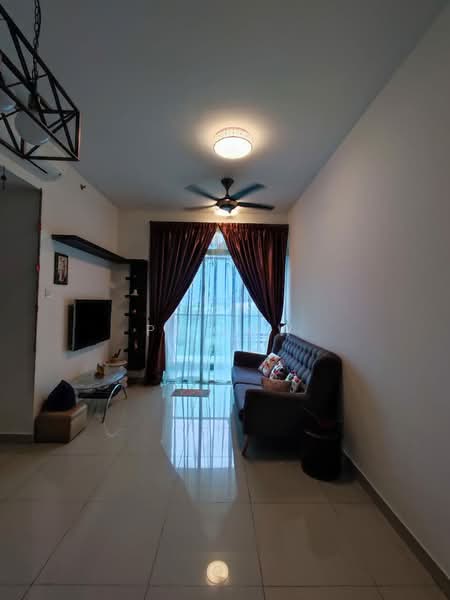 Condominium for Rent at Mutiara Ville - PJ Low - Living Room - PropertyGuru.com.my