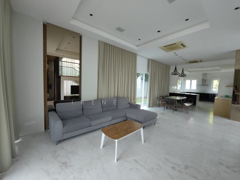 Rumah Banglo untuk Disewa di Tanjung Bungah (Penang) - Irene Goh - Living Room - PropertyGuru.com.my