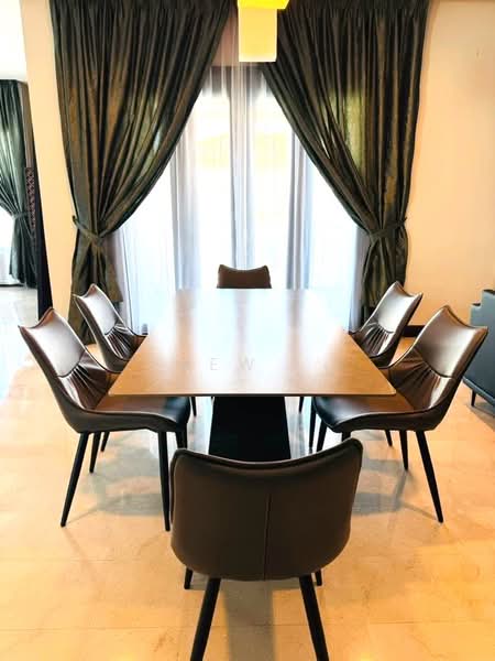 Service Residence for Rent at Villa Seavoy - Kew . - Dining Room - PropertyGuru.com.my