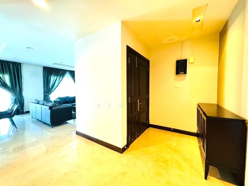 Service Residence for Rent at Villa Seavoy - Kew . - Living Room - PropertyGuru.com.my