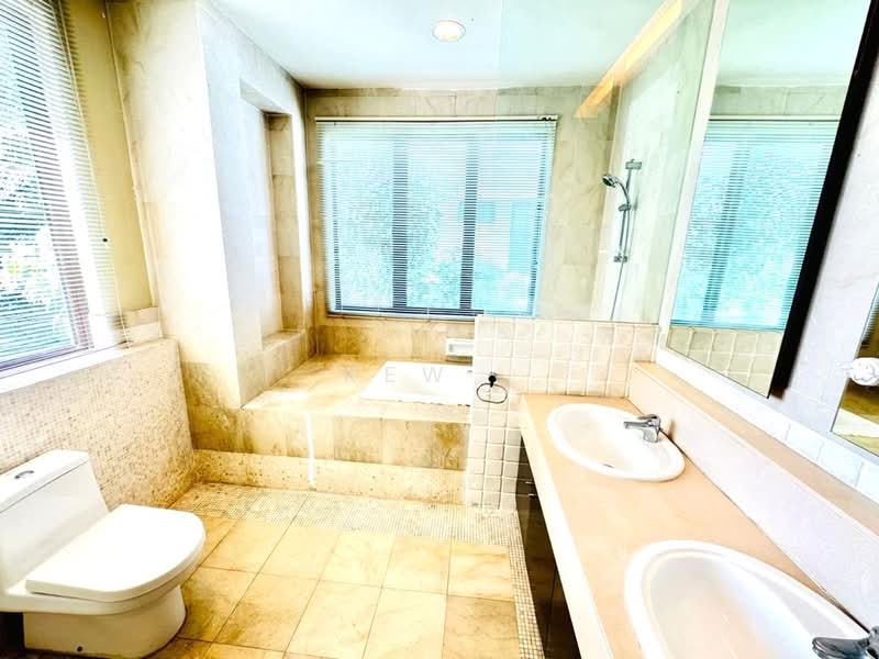 Service Residence for Rent at Villa Seavoy - Kew . - Bathroom - PropertyGuru.com.my