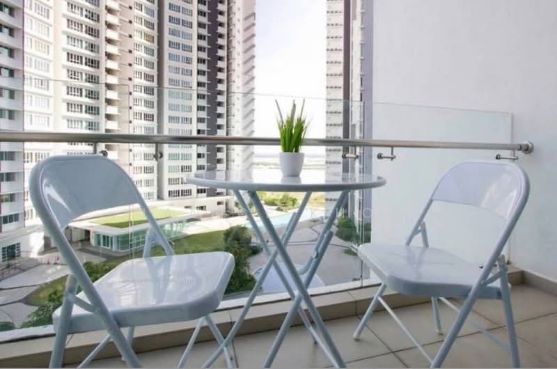 Service Residence for Sale at Tropez Residences - Janice Khoo - Balcony - PropertyGuru.com.my