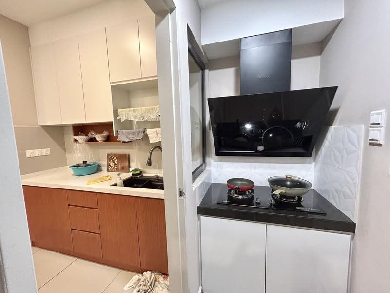 Kediaman Servis untuk Disewa di M Oscar - Siao Yin Ng - Kitchen - PropertyGuru.com.my