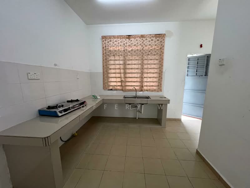 Rumah Teres 1 Tingkat untuk Disewa di Merlimau (Melaka) - Geoffery Wee - Kitchen - PropertyGuru.com.my