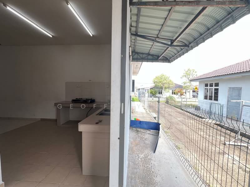 Rumah Teres 1 Tingkat untuk Disewa di Merlimau (Melaka) - Geoffery Wee - Kitchen - PropertyGuru.com.my