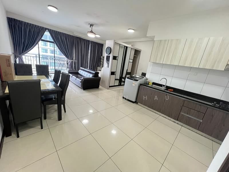 Servis Apartment untuk Disewa di Molek Regency - Liew Vun Hau - Living Room - PropertyGuru.com.my