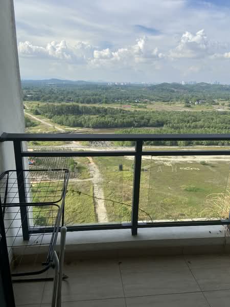 Pangsapuri untuk Disewa di Starview Bay @ Forest City - Alex Cheah - Balcony - PropertyGuru.com.my