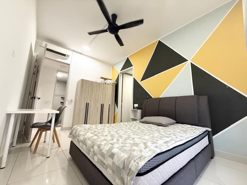 Servis Apartment untuk Disewa di Far East - Kew . - Bedroom - PropertyGuru.com.my