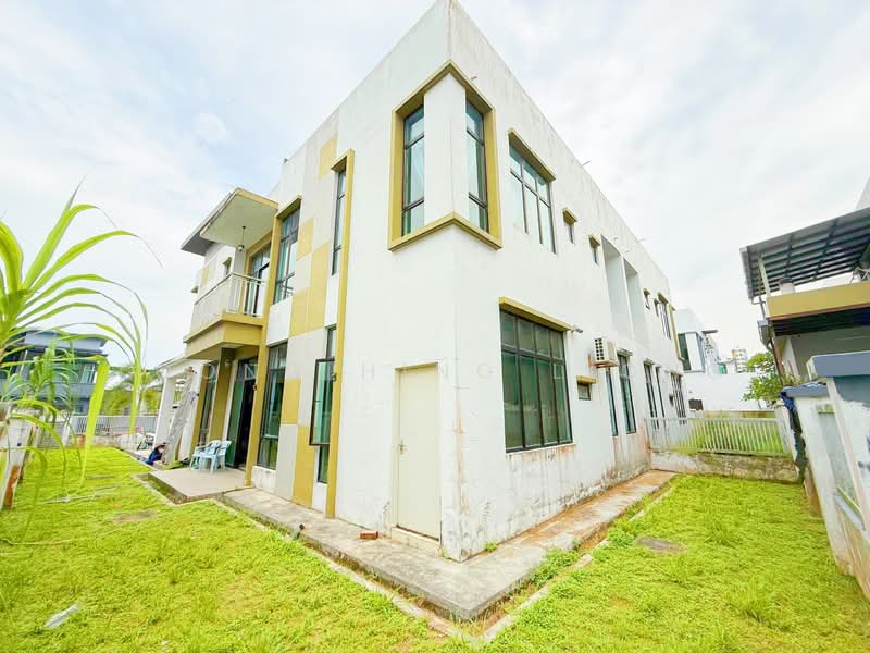 Rumah Berkembar untuk Dijual di Taman Pulai Hijauan (Skudai) - Loong Hing Liong - Exterior - PropertyGuru.com.my