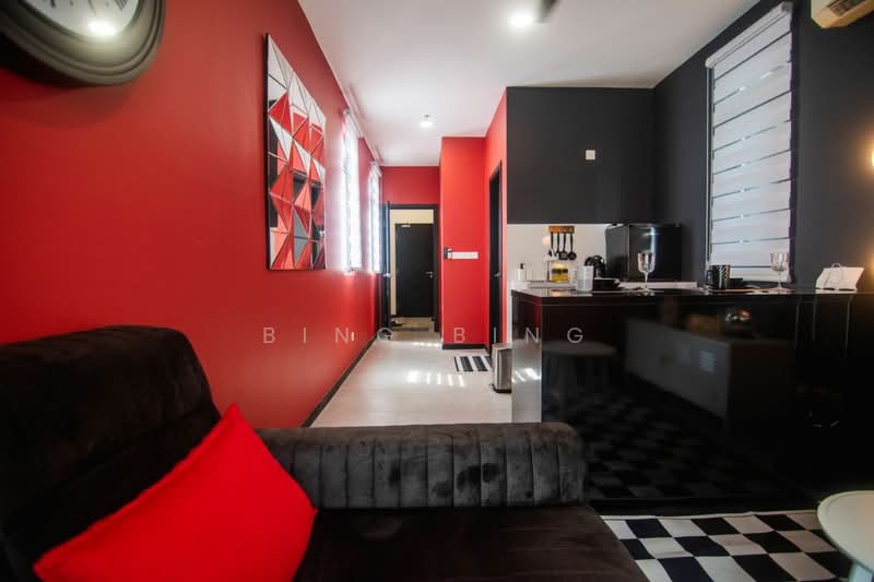 Service Residence for Rent at Neu Suites - Bing Bing - Kitchen - PropertyGuru.com.my