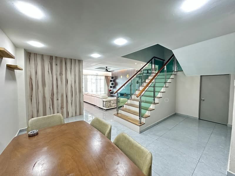 2-storey Terraced House for Sale in Taman Bukit Rawang Jaya (Rawang) - Evelyn Khoo - Dining Area - PropertyGuru.com.my