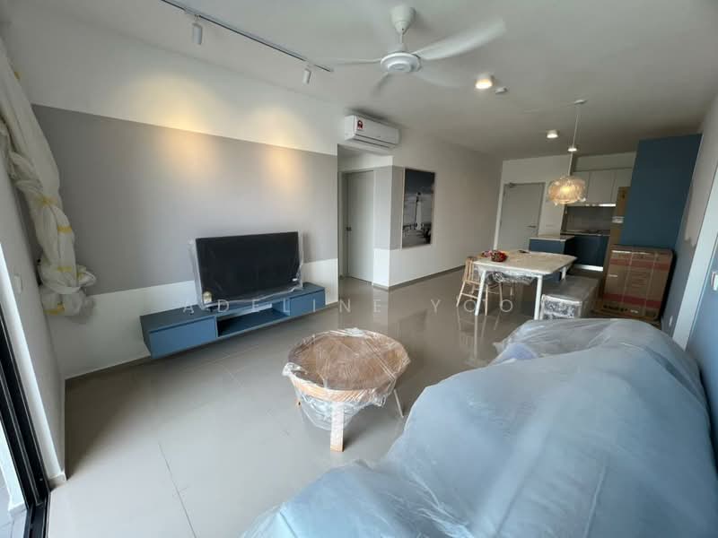 Service Residence for Sale at Hana @ Eco Ardence - Adeline Yoo - Living Room - PropertyGuru.com.my