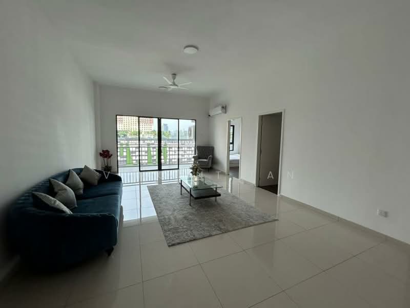 Kondominium untuk Disewa di Grace Residence - Vincent Tan - Living Room - PropertyGuru.com.my